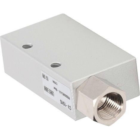 Vakuumgenerator mit Messingdüse und Gehäuse aus Aluminiumlegierung, Unterdruckgenerator für die Industrie CV 15HS