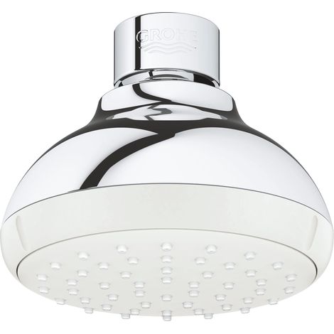 Grohe Tempesta 100 Soffione Cromato e Bianco 10 cm (1/4)