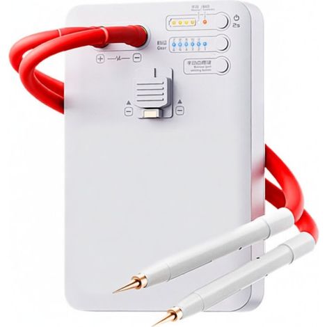 Machine de soudage par points portable, soudeuse par points multifonctionnelle, machine de soudage par points à commutation automatique/manuelle, soudeuse par points intégrée intelligente (1/5)