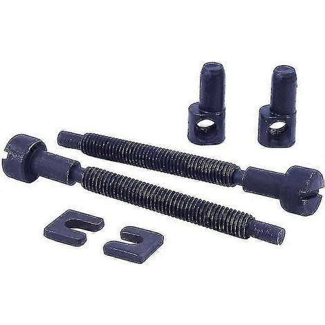 Vis de réglage de la tension de la chaîne compatible avec les tronçonneuses Husqvarna 61, 66, 181, 266, 268, 272, 281 et 288. Pièce de rechange compatible avec -cdsx-szdf (1/3)