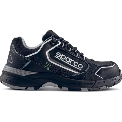 SPARCO SCARPA ALLROAD - Colore: Nero / Nero - Taglia: 43