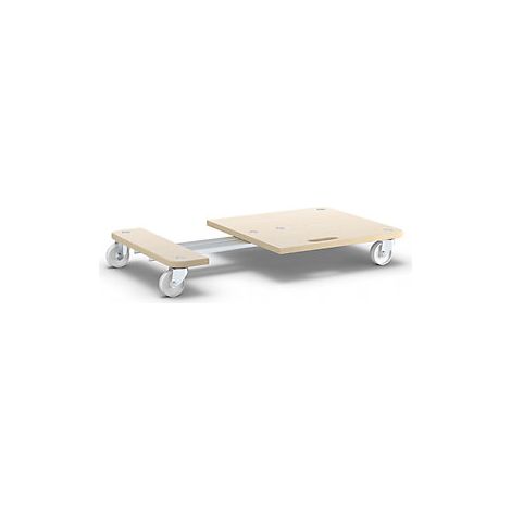 Rodador de transporte EXPANDER  MM 1332  L x A 857 x 490 mm 
