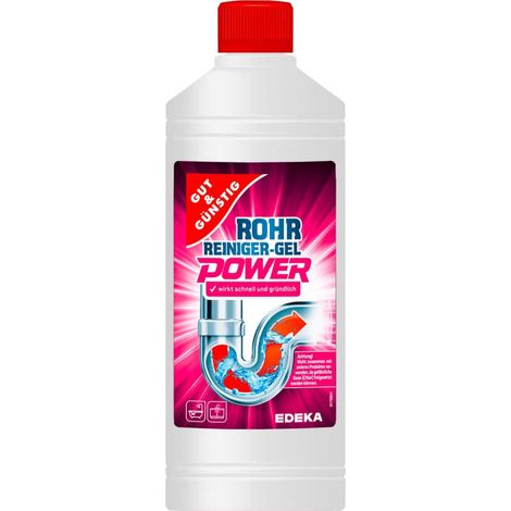 Detergente per scarichi in gel G&G 1 l (1/2)