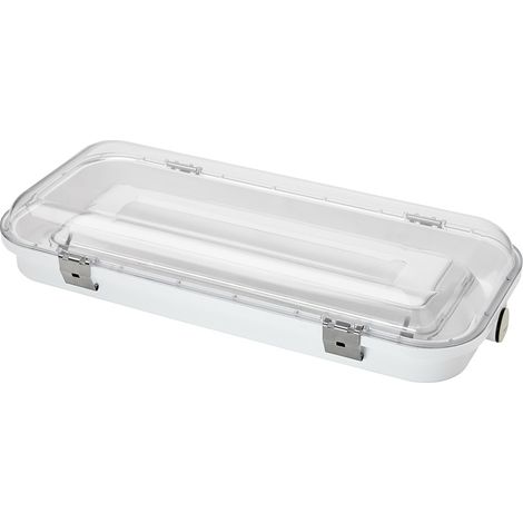 Caja envolvente estanca “Dunna” IP66/IK10 36,8x16,5x6,8cm fabricada en ABS autoextinguible color blanco (1/2)