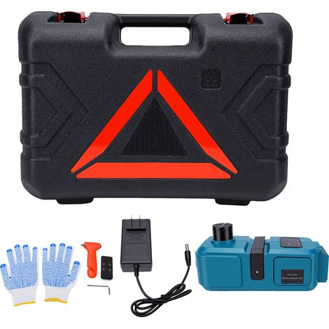 Kit de cric hydraulique électrique pour voiture, adapté aux Batteries Makita BL1815 BL1820 BL1830 Li, camion SUV de levage de 5 tonnes (1/5)
