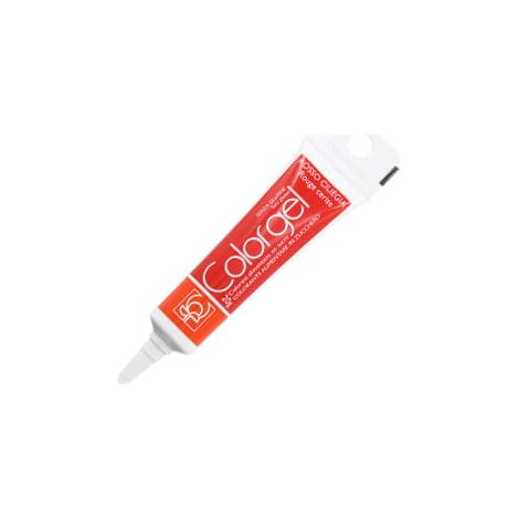 Colorante alimentare in gel rosso ciliegia 20 g Modecor