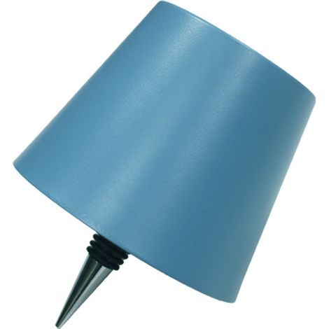 Lampe de bureau LED d'ambiance avec chargeur et porte-bouteille - Bleu (1/5)