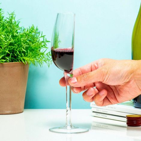 Half wine glass - WINKEE - Stemmed glass - Dishwasher safe (1/4)