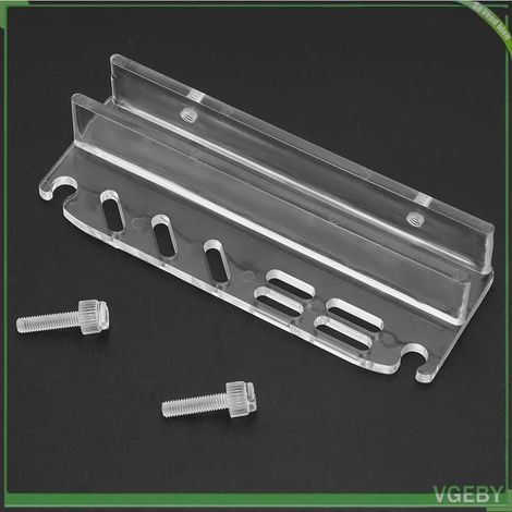 Porte-outil pour aquarium - FAFEICY - Support pince - Acrylique transparent - Pour pinces 5-20 mm - 14,2x5,2 cm (1/5)