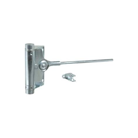 CHIUDIPORTA  A MOLLA TIPO TRIUMPH ART.91- - n°3 mm.125x300 per porte max Kg 60 - 4 pezzi IBFM