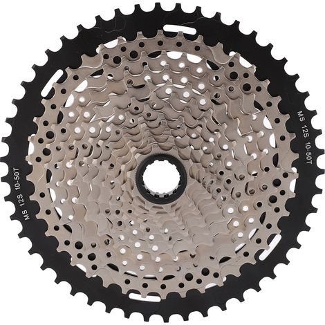 12-fach Kassette für Mountainbikes, leichtes Ritzel mit 10 bis 50 Zähnen, Freilauf für M7100 und M8100 (1/5)