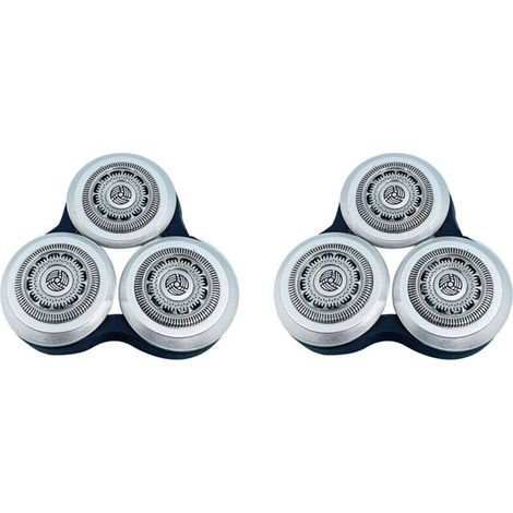 Têtes De Rasoir De Rechange Compatibles Avec Modèles Série S9000 S9911 S9731 S9711 S9511 S9111 S9031 (1/4)