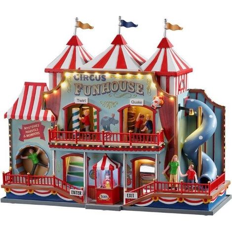Circus Funhouse con fuente de alimentación 4.5V Cód. 05616