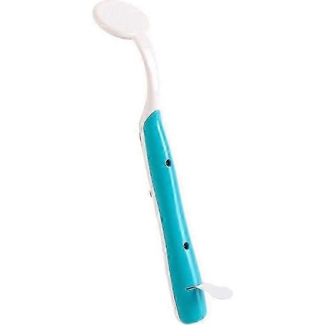 Zahnarztspiegel mit LED-Licht zur Instrumentenprüfung, wiederverwendbar – gut-Blue (1/5)