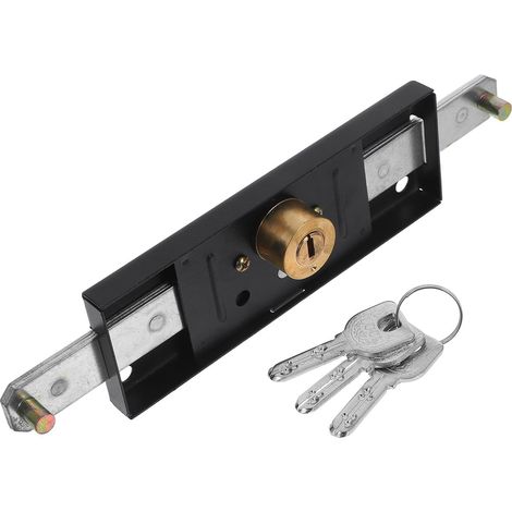 Verrou Volet Roulant pour Usage Commercial et Résidentiel Haute Sécurité et Robuste avec Design Moderne et Élégant pour Porte de Garage en Fer (1/5)
