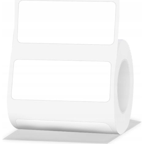 NIIMBOT Etikettenaufkleber 50 x 20 mm WEISS 320 Stück B21/B1/B3S Original