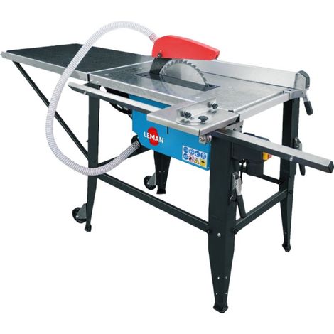 SCIE SUR TABLE DIAM 315 AVEC CHARIOT LOSST314 AVEC LAME Z24+ANTI+RECUL - LOSST314 - LEMAN (1/3)