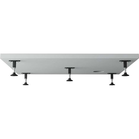 Ravak - Pies para bañera Galaxy Pro, Flat y cromo XB2J000000N