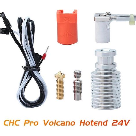 Trianglelab CHC Pro Volcano Hotend-Kit mit Keramik-Heizkern, 115 W hohe Leistung, kompatibel mit Vol