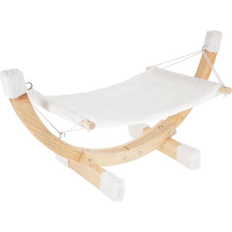 Hängematte für Katzen Siesta Weiß 82591 Kerbl