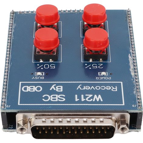 Outil de réinitialisation ABS SBC, code de réparation C249F, compatible avec Mercedes-Benz Classe E W211 et Classe SL R230 (bleu). (1/5)