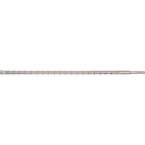 Punta da trapano per calcestruzzo armato SDS Plus 16 x 400 mm, quattro (1/5)