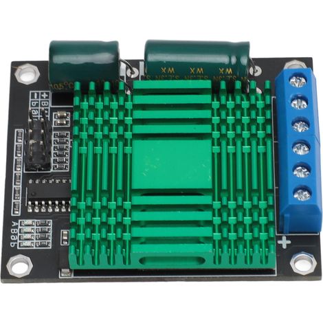 Modulo driver per motore a ponte H PWM a doppio canale da 9-30 V CC 60 A (1/5)
