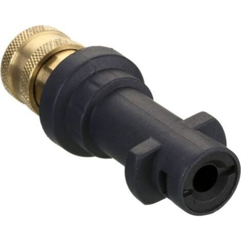 Adaptateur de pistolet de nettoyeur haute pression, connexion rapide 1/4'' - Compatible avec Karcher K2, K3, K4, K5, K6, K7 uniquement. (1/4)