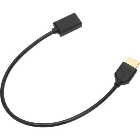 Câble HDMI Mini Mâle vers Femelle 48Gbps 8K 60Hz 4K 120Hz pour Caméra PC Téléviseur (1/5)