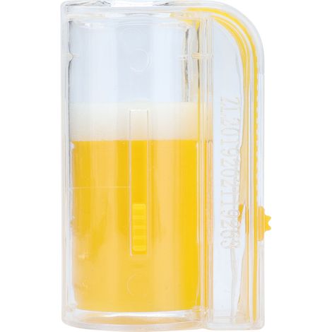Piège à reines en plastique sain, non toxique, rond, sans bavures, léger, utilisable d'une seule main (1/5)