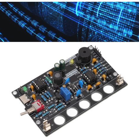 Kit compteur Geiger V0.8 détecteur de rayonnement 380V-550V (1/5)