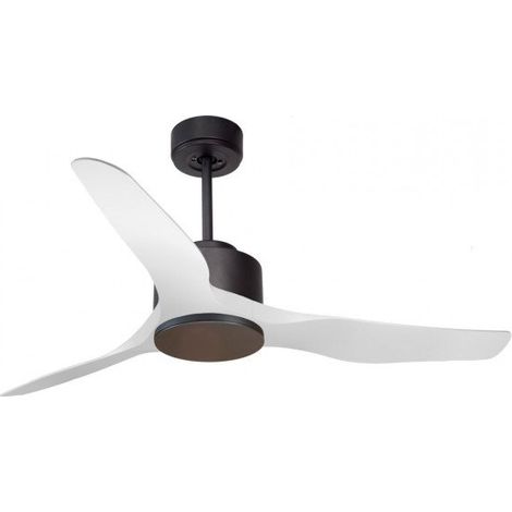 Modulo KlassFan, Super déstratificateur d'air,sans Lumière gris et blanc,thermostat idéal  70 à 90 m² ultra efficace KLDC1P4Wi