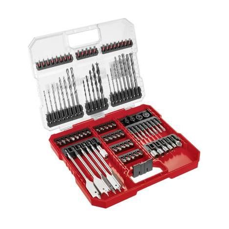 Einhell 108788 Set di punte e trapani in acciaio