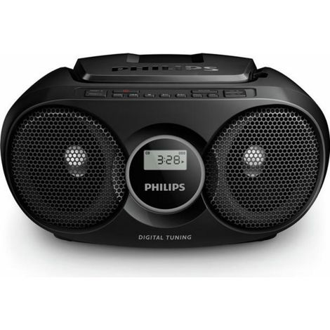 radio CD nera - AZ 215 B/12 A - Philips