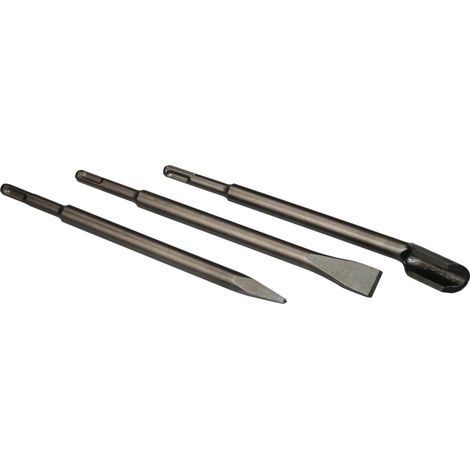 SDS Meißel Set Spitzmeißel Flachmeißel Hohlmeißel (1/5)