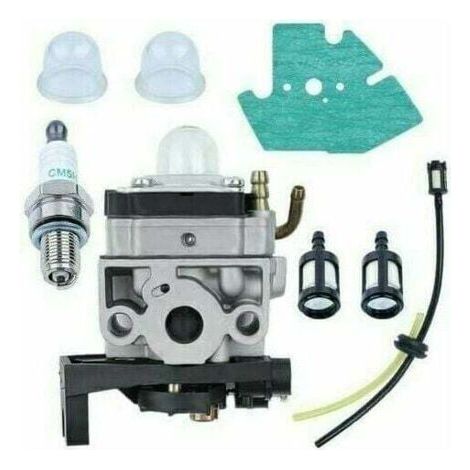 Pour Honda Gx25 Gx35 Gx25/35 Hht35 Tondeuse Moteur Cutters Carburateur Carb Kit (1/4)