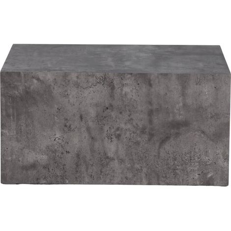 York Couchtisch 60x80x40cm dunkelgrau. (1/3)