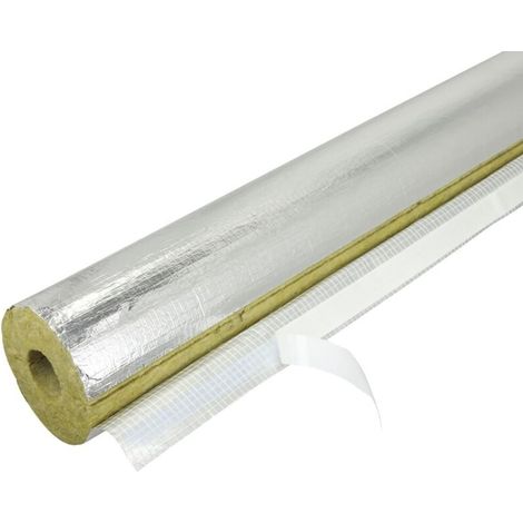 Coquille en fibre minérale 28 x 34 mm EnEV 100%