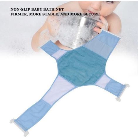 Siège de bain anti-dérapant pour bébé nouveau-né - - Bleu - 86 58 cm - Mixte (1/4)