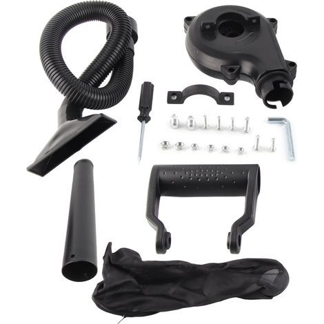 Meuleuse d'angle 2 en 1, souffleur de conversion multifonctionnel avec poignée pour jardin, Garage, voiture, travail du bois (1/5)