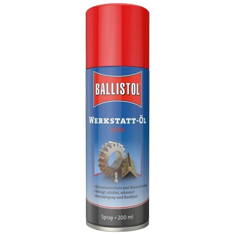 Lubrifiant Ballistol usta protection rouille 200ml (1/3)