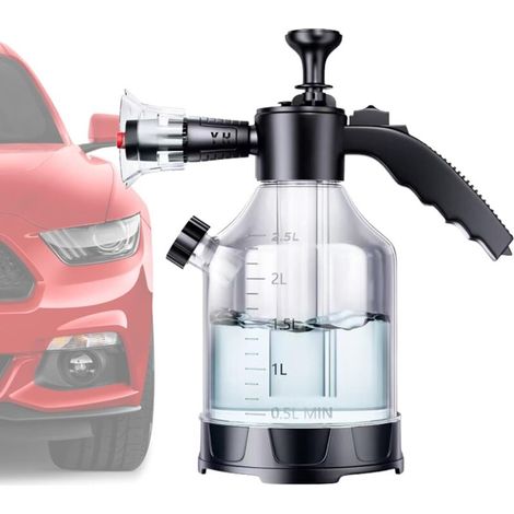 Pulvérisateur À Mousse Pour Voiture - Pulvérisateur À Pompe Grande Capacité