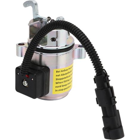 Elettrovalvola di arresto motore affidabile 0428-7583 per motori Deutz F3L1011/F4L2011