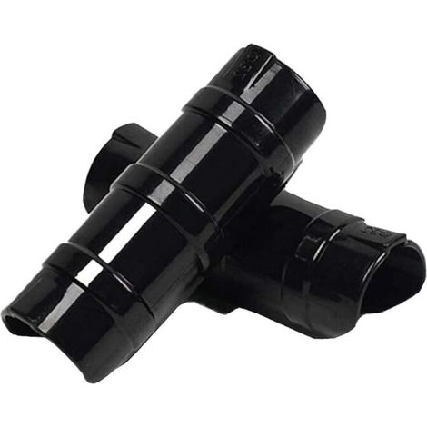 Confezione da 24 fascette stringitubo per serre per tubi con diametro 22 mm, fascette di fissaggio per tubi da giardino, reti, tunnel, archi (1/4)