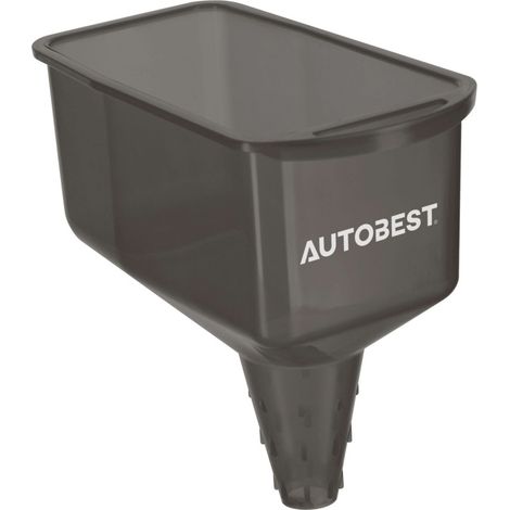 Entonnoir plastique bec court - Capacité 850 ml - Format compact et facile à nettoyer après utilisation (1/3)