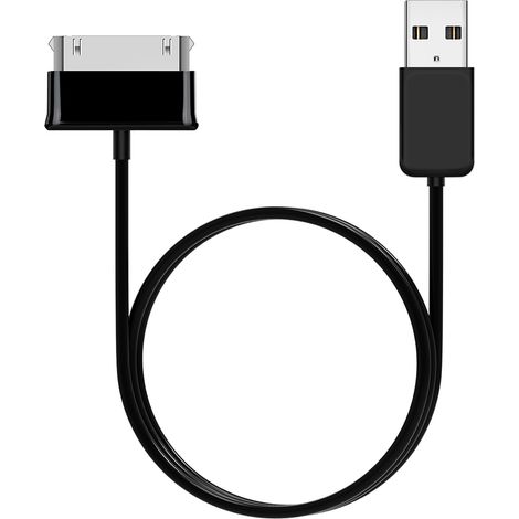 Chargeur de cble de données USB pour Samsung Galaxy Tab 2 10.1 P5100 P7500 7.0 Plus T859. (1/5)
