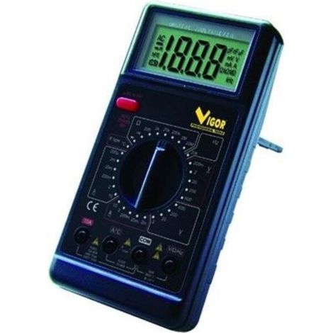 Tester digitali orion 600volt tensione corrente continua alternata vigor 3560520 (1/2)