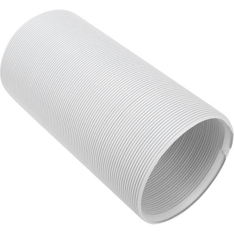 Klimaanlagen-Abluftschlauch aus PP-Stahldraht, faltbar, dehnbar, Linksgewinde (CCW), 3 Meter Länge, 130 mm Durchmesser (1/5)