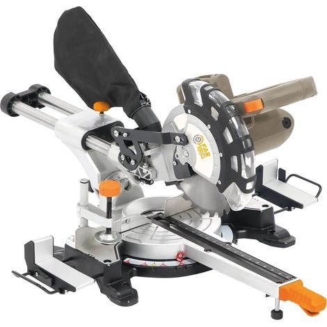 [NEUWERTIG] Radial-Kapp- und Gehrungssäge FARTOOLS 1800W Ø210mm JOS 210B