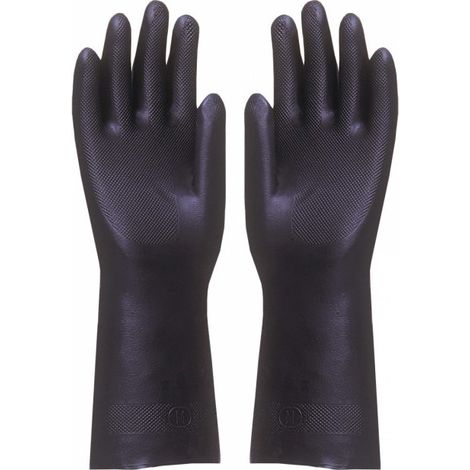 Gant néoprène protection chimique 33cm NEO400 SINGER (8) - Taille : 8